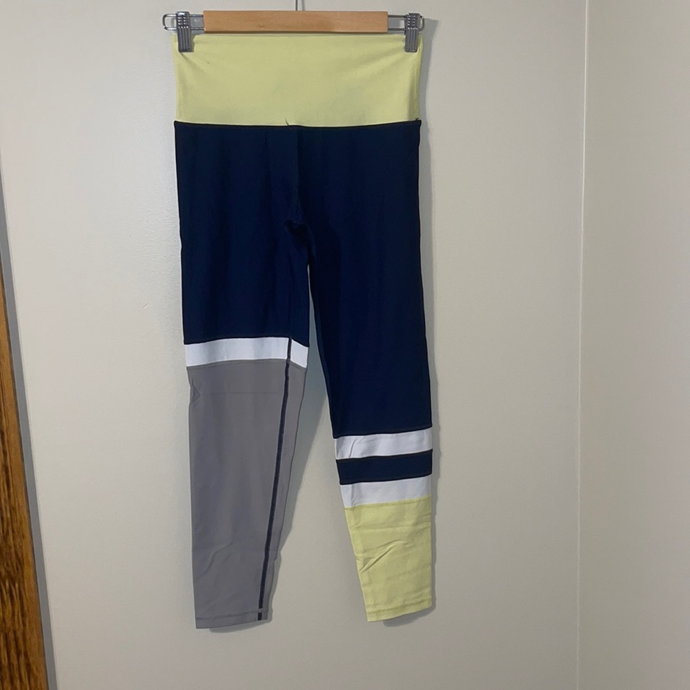 Aerie color block leggings